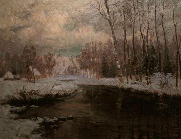 First Snow, Maurice Galbraith Cullen